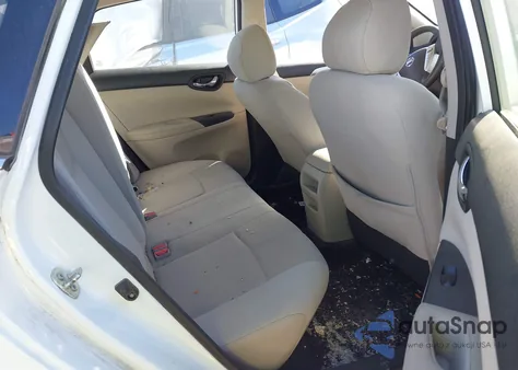 2017 Nissan Sentra S from USA, damaged, VIN 3N1AB7AP9HY356101